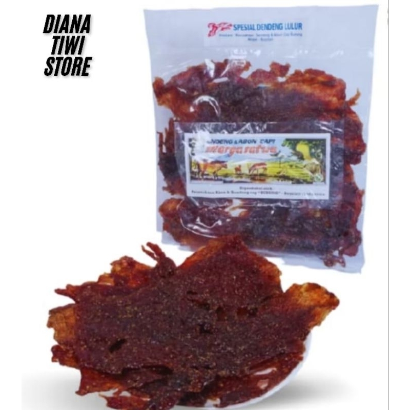 

dendeng lulur margasatwa 250 gram