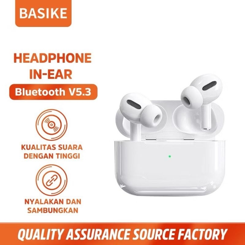 BASIKE HEADSET BLUETOOTH V5.3 TW03C