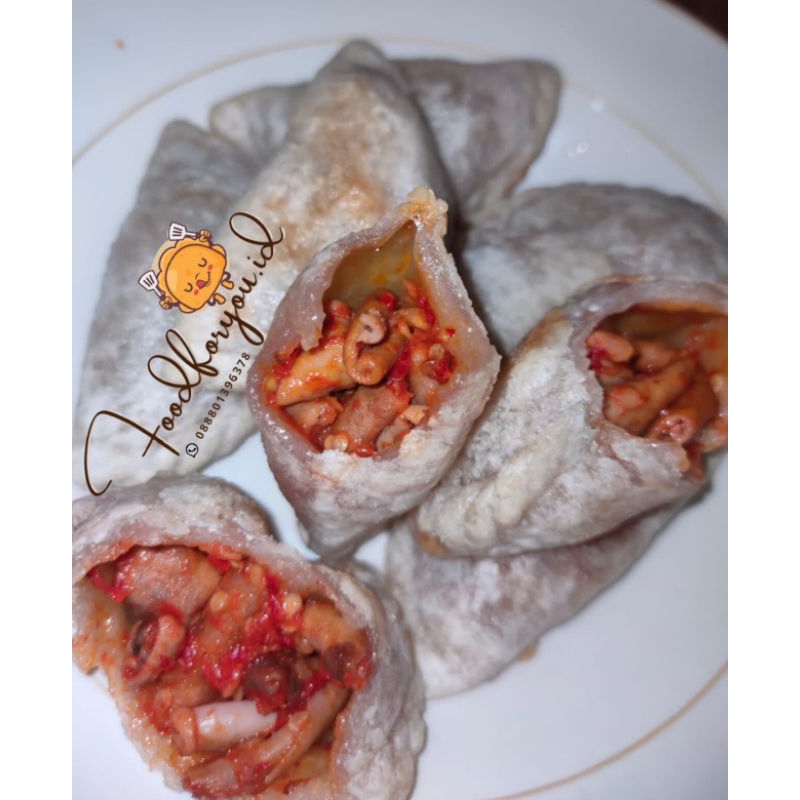 

Cireng Isi Usus Ayam Pedas // Cireng Mood // Cireng Isi // Cireng 1 pack isi 5/10 pcs