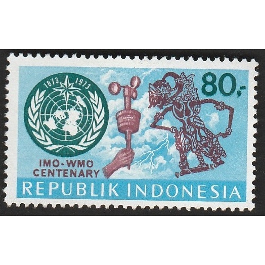 

A 11508 SET LENGKAP PRANGKO INDONESIA TEMA IMO-WMO CENTENARY 1873-1973 DENGAN KONDISI BELUM ADA CAP