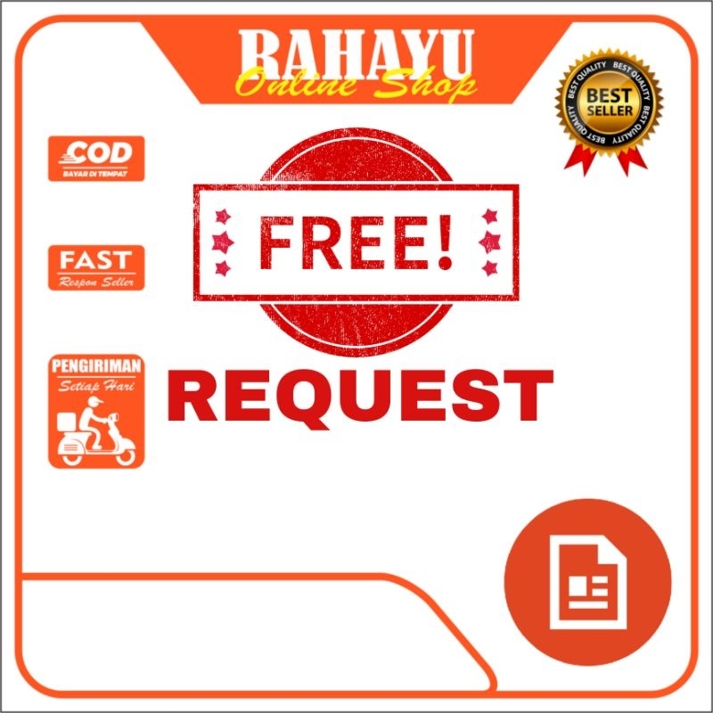 

BEBAS REQUEST BELANJA || Produk yang tersedia di toko kami