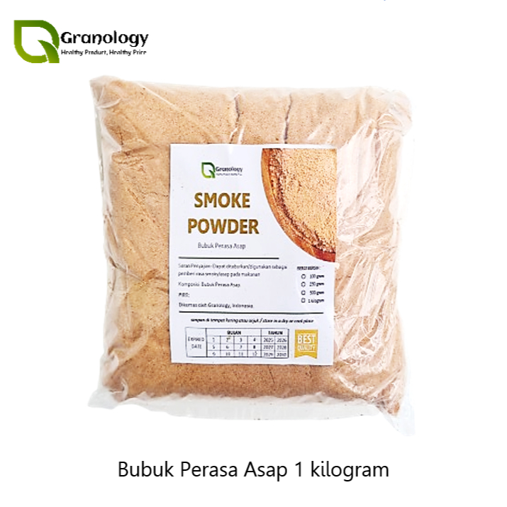 

Bubuk Smoke Perasa Asap / Smoke Powder (1 kilogram) by Granology