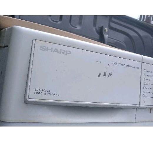 Tempat Deterjen/ sabun Sharp esfl - 1072B