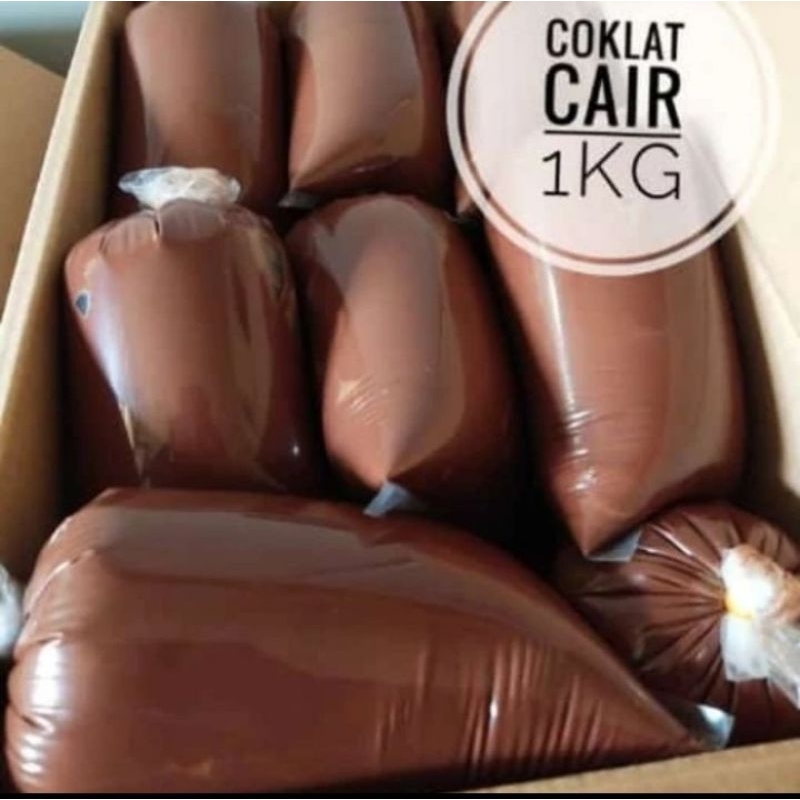 

SELAI COKELAT PASTA 1KG MURNI