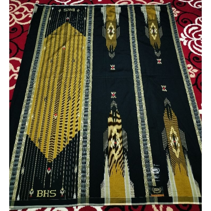 BHS SGT FS HITAM PEKAT PADUAN GOLD