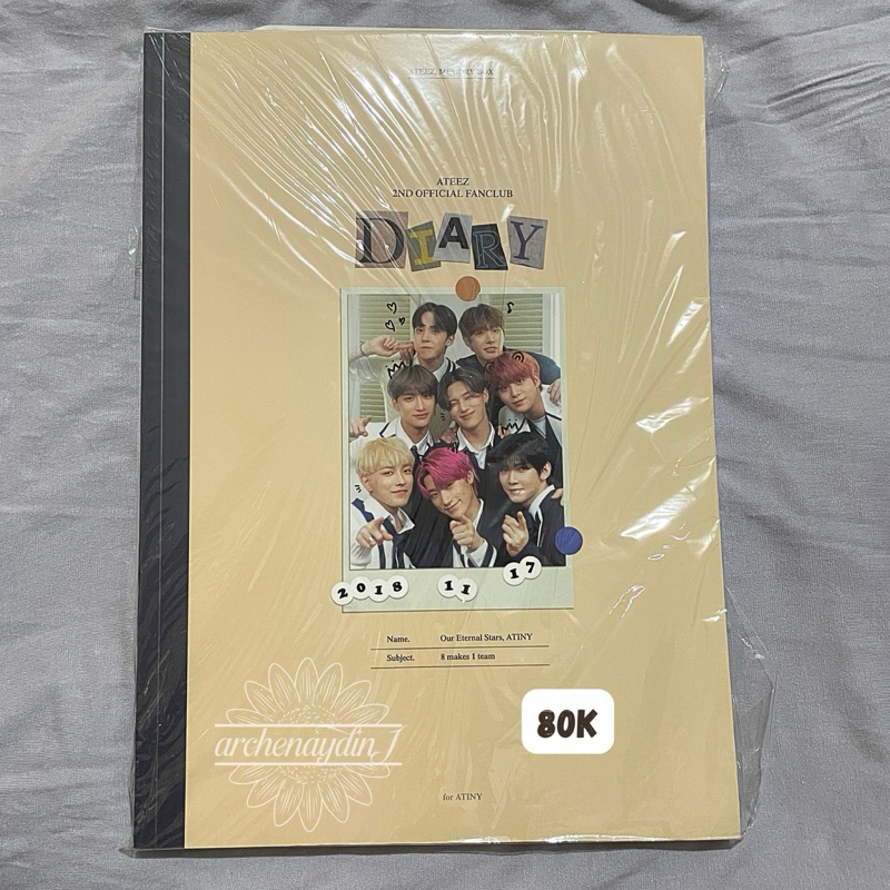 Ateez 2nd Fankit Photobook