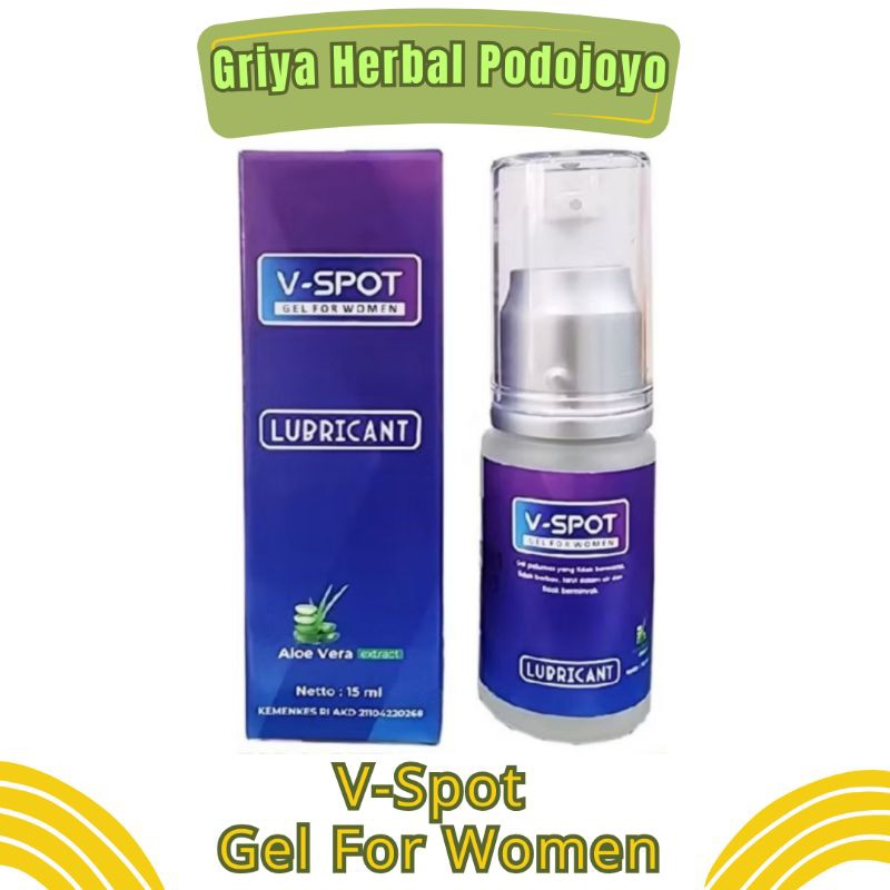 V Spot Gel For Women Pelumas Miss V Khusus Wanita Nasa Original Vspot