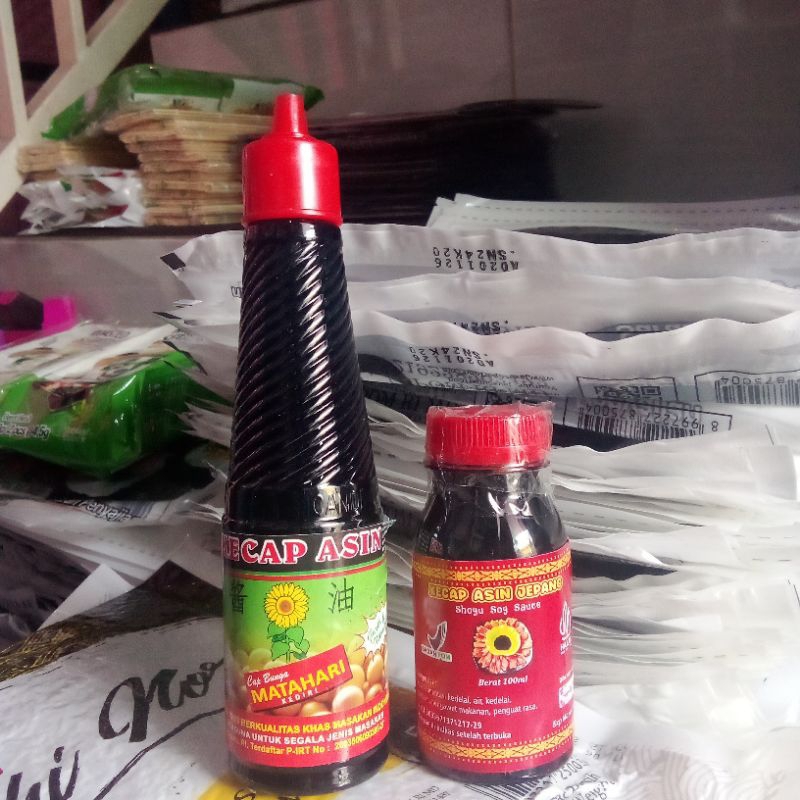 

Shoyu soy sauce sushi sashimi kecap asin serbaguna halal cocolan sushi nori termurah