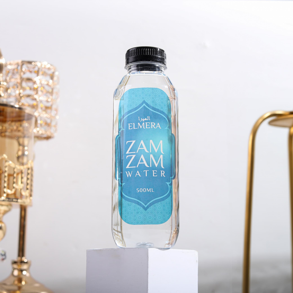 

AIR ZAM ZAM ELMERA Import Madinah BERGARANSI | 500 Ml
