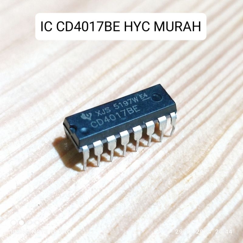 IC CD4017BE CD4017 BE HCF4017BE HCF4017 BE ST