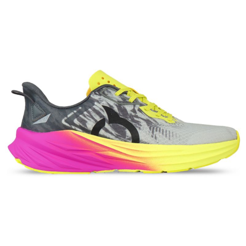 Sepatu Ortuseight Hyperfuse 2.1 Grey Pink Original Pria / Sepatu Lari Pria Ortuseight Hyperfuse 2.1 