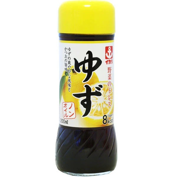 

Ikari Yasai No Dress Yuzu 200ml