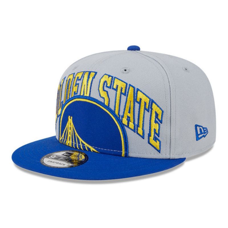 Topi New Era Cap Golden State Warriors Tip Off 23 9Fifty Snapback Original