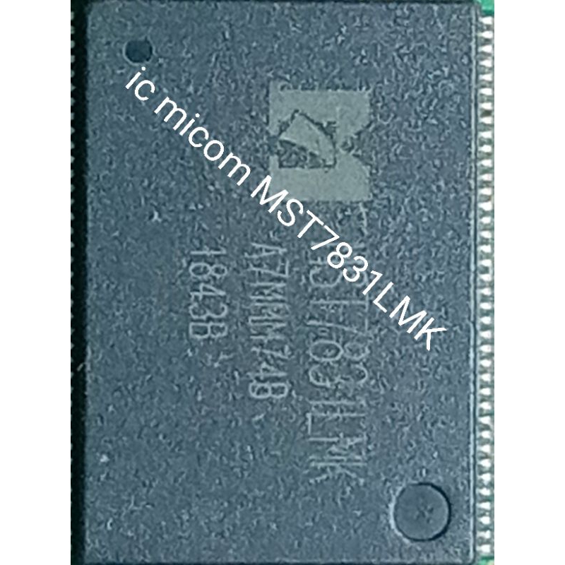 IC micom MST 7831LMK