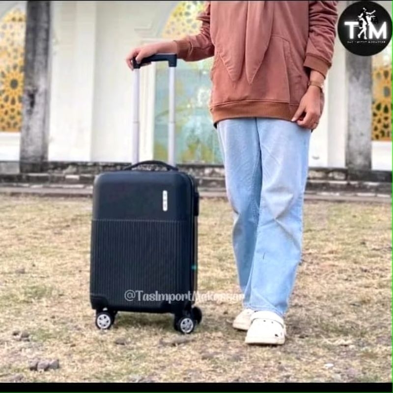 [BISA INSTANT] KOPER POLO 18 INCH KOPER KABIN MURAH KOPER POLO KABIN KOPER POLO PREMIUM KOPER MINI M