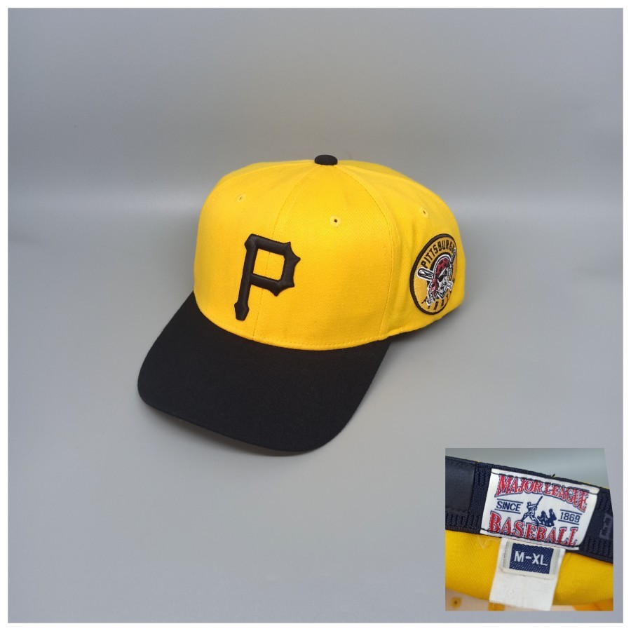 Topi MLB P Pirates Cap Second Preloved Original 580