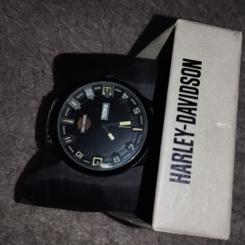 Jam Harley Davidson Fatboy