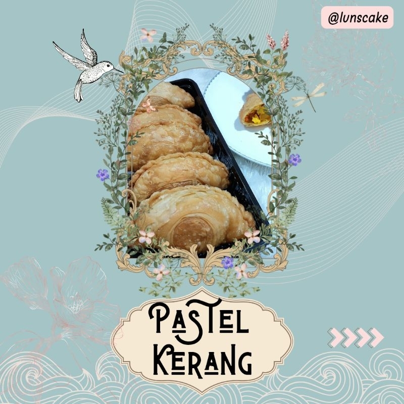 

Pastel Kerang kriuk isi 6pcs