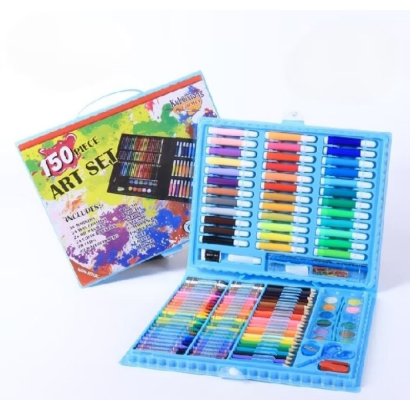 

Crayon Set 150pcs | Pensil Warna Lengkap | Alat Lukis Anak