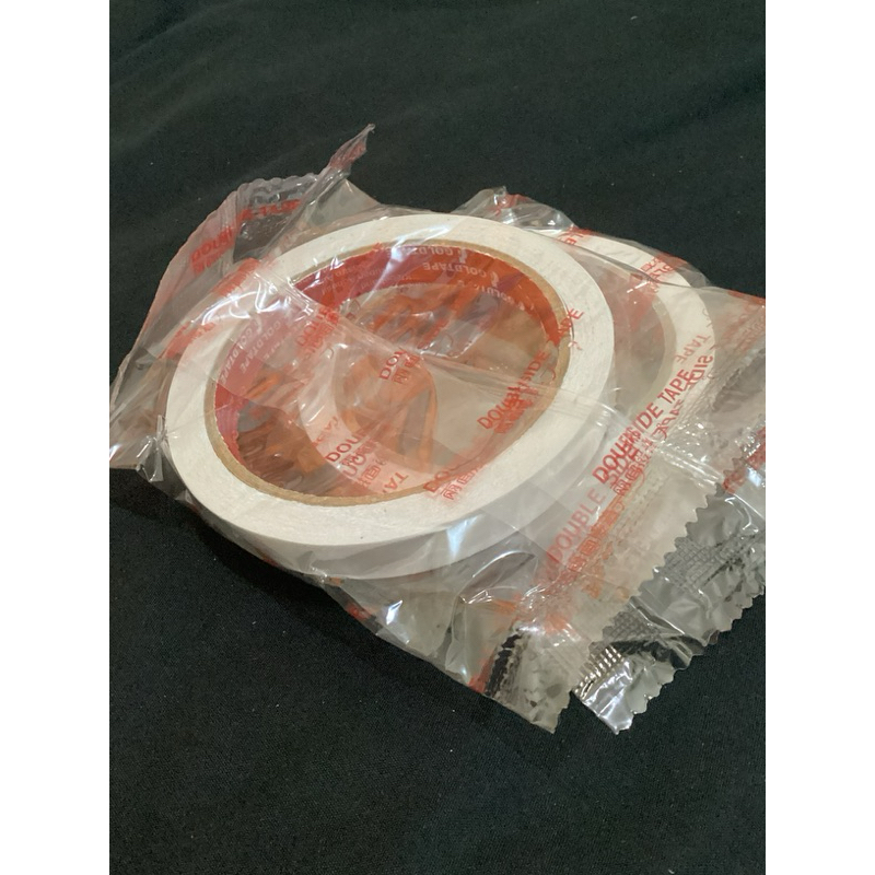 

double tip double tape lem perekat double side