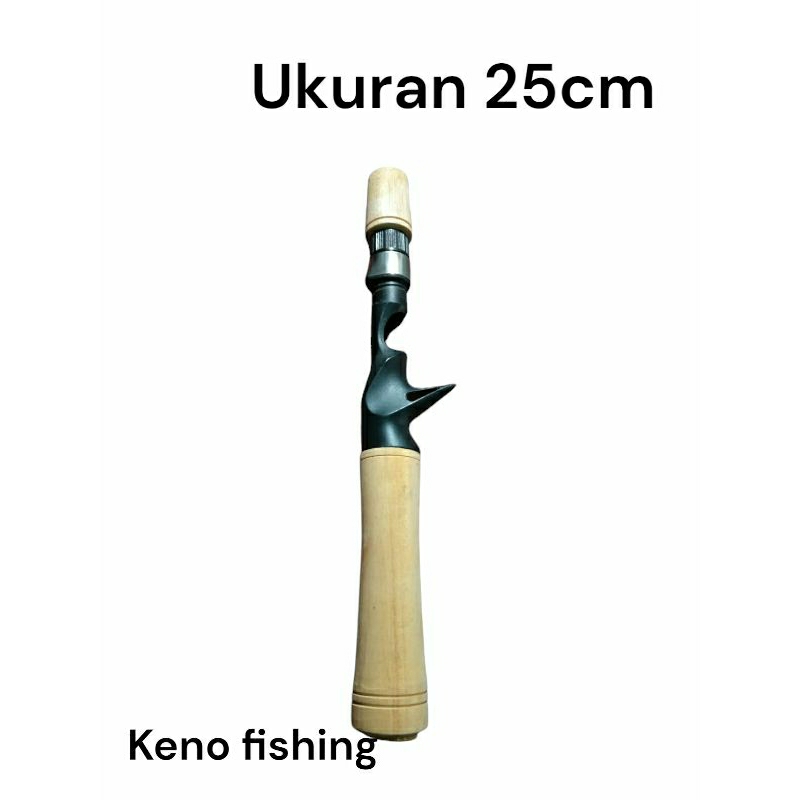 GAGANG JORAN KAYU WADER+REELSEAT 16DPS TERMURAH