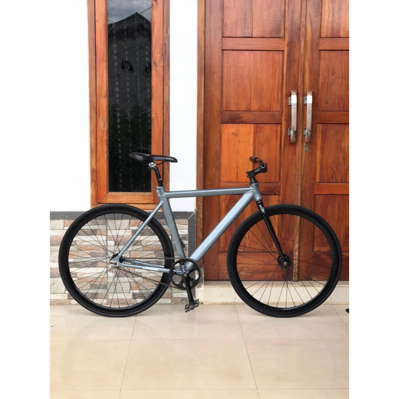 Sepeda Fixie Folker Alloy size 52 Doltrap, not soloist, visp, pco, leader, tsunami Bisa dicicil