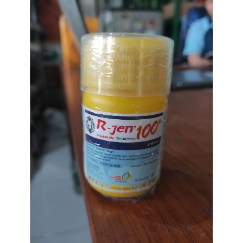 obat pertanian insektisida R-JEN 50ML