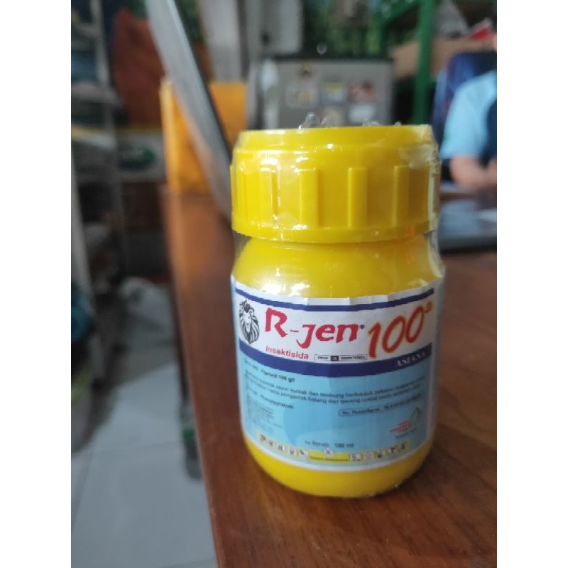 obat pertanian insektisida R-JEN 100ML