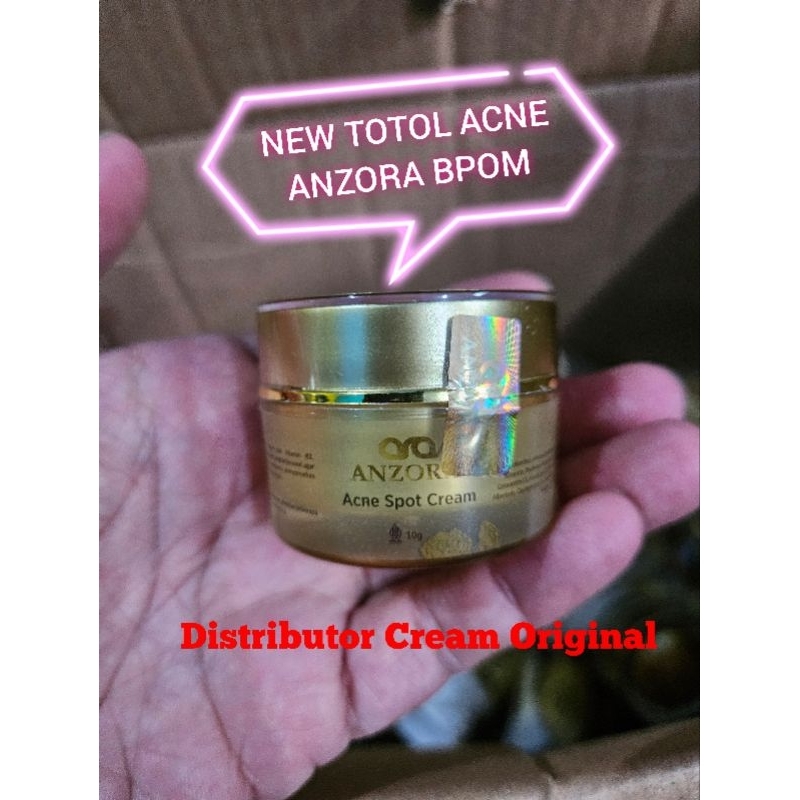 TOTOL ACNE ANZORA / TOTOL JERAWAT ANZORA
