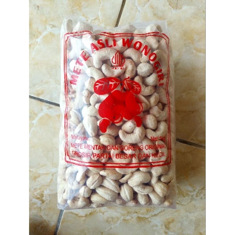 

Mete Mentah 1Kg Asli Wonogiri