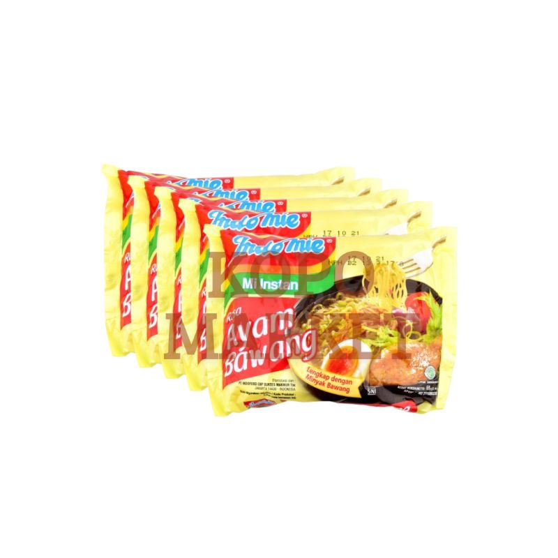 

Indomie kuah ayam bawang 5pcs/Indomie kuah/Indomie ayam bawang