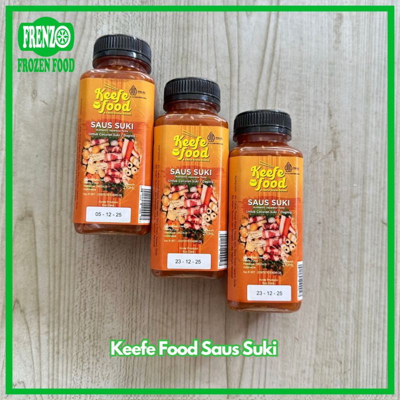 

Keefe Food Saus Suki 270 Ml