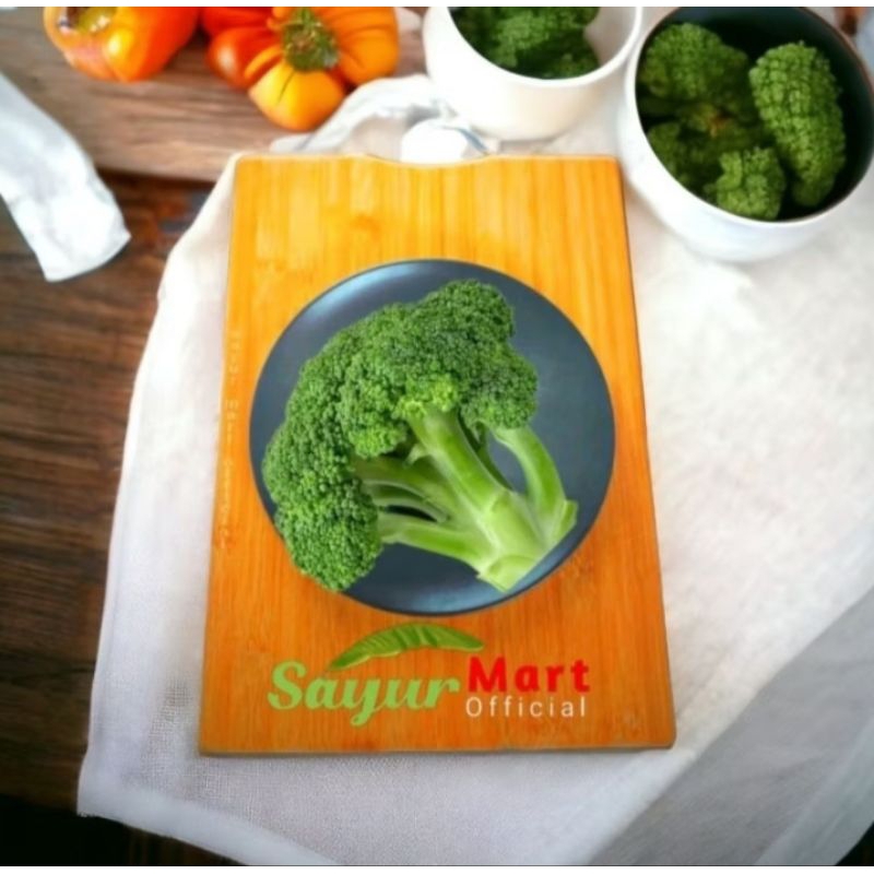 

Sayur Mart Brokoli 1kg