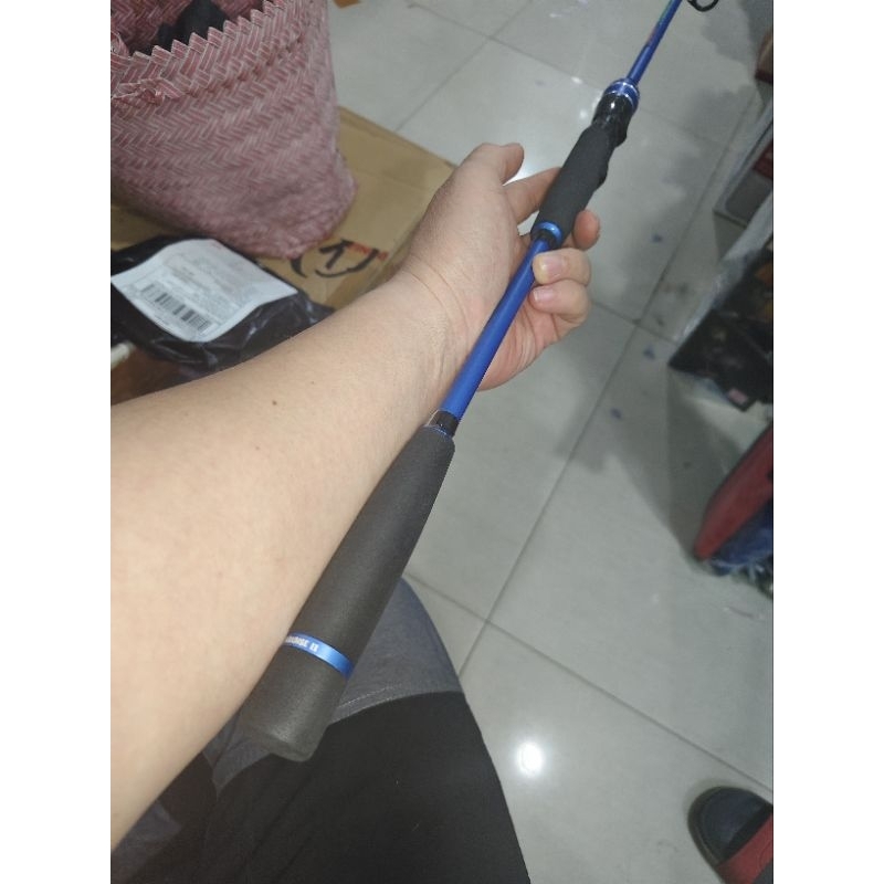 bawahan saja bahan fiber untuk joran pancing paradise III 602