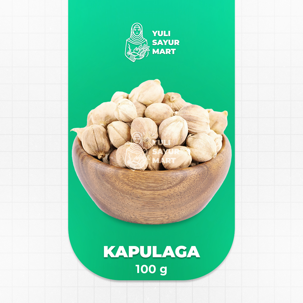 

Kapulaga 100g - Yuli Sayur Mart