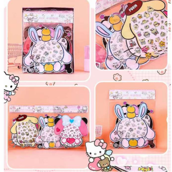 

-SS- STIKER DIY 3D TIMBUL / STICKER KARTUN KARAKTER ANAK ANAK / STICKER JOURNALING DAN KERAJINAN