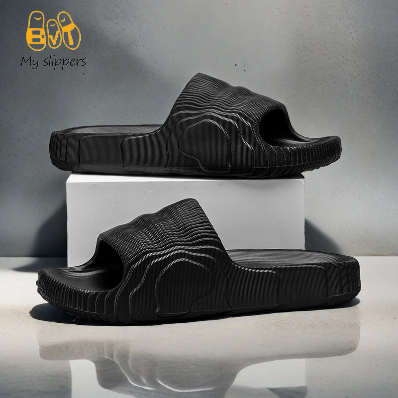 Sandal Pria Karet Jelly Sandal Cowok Terbaru 2026 Sendal Slop Pria keren Sandal Slide Pria Sendal Fl