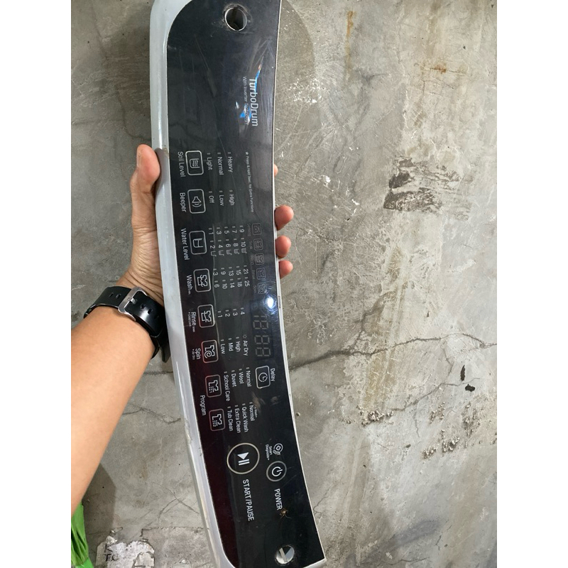 modul set mesin cuci lg inverter pintu atas Original