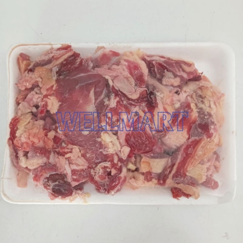 

Tetelan Sapi 500gr Daging Tetelan Ekonomis Tetelan Frozen Fresh Halal