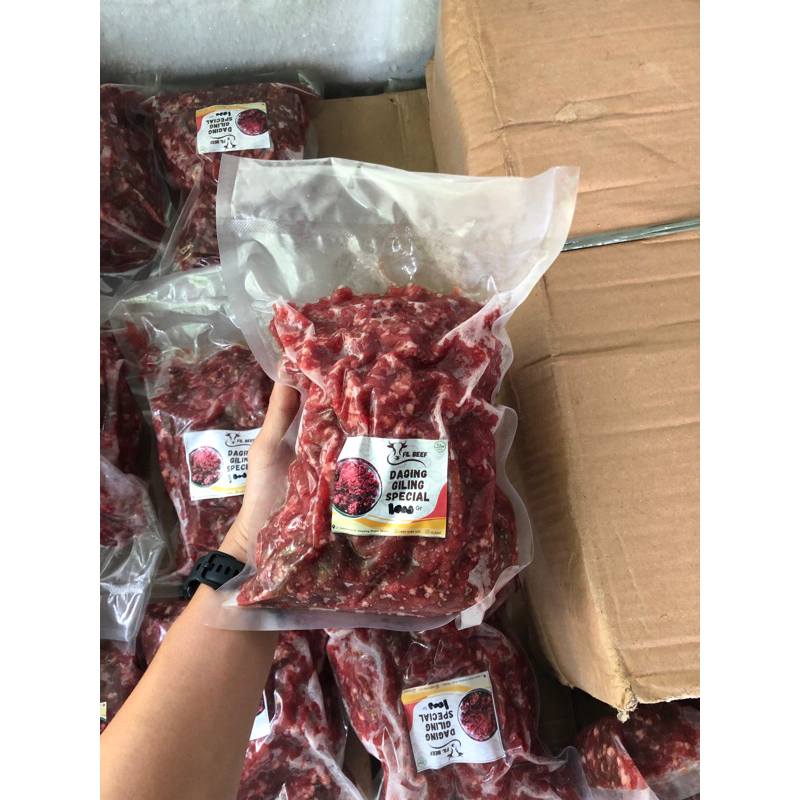 

Daging giling spesial 1kg