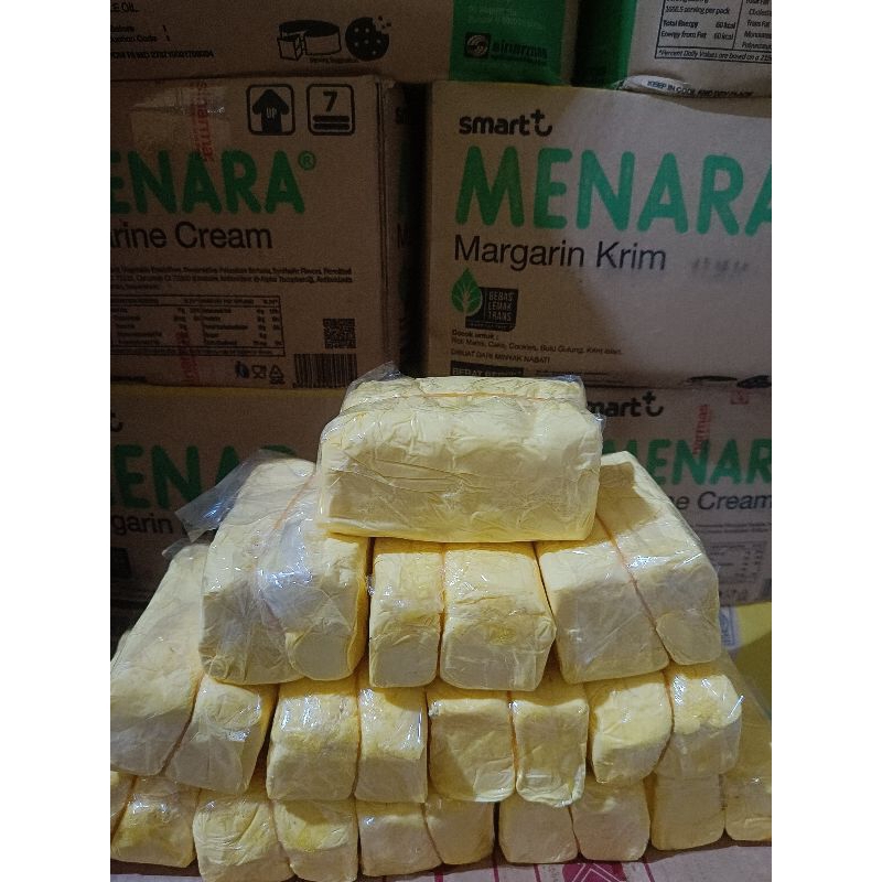 

MENTEGA MARGARIN MENARA KUNING | ROSE BRAND KEMASAN REPACK 500GR