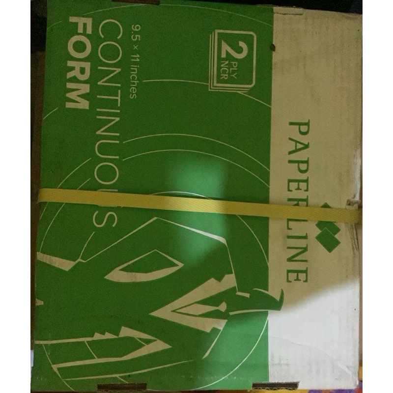 

PAPERLINE CONTINUOUS FORM 2 ply [9.5 x 11 inches]