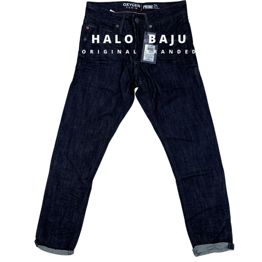 OXYGEN DENIM (706-1310) Celana Oxygen Slim Fit - Prime Core Seasonal