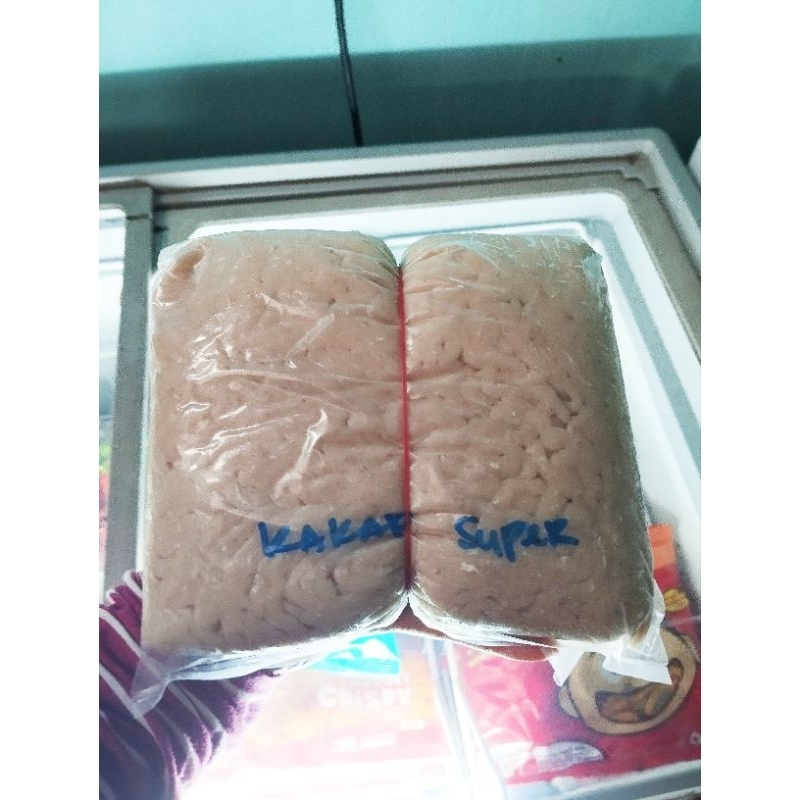 

IKAN GILING KAKAP SUPER 1KG IKAN KAKAP GILING SUPER