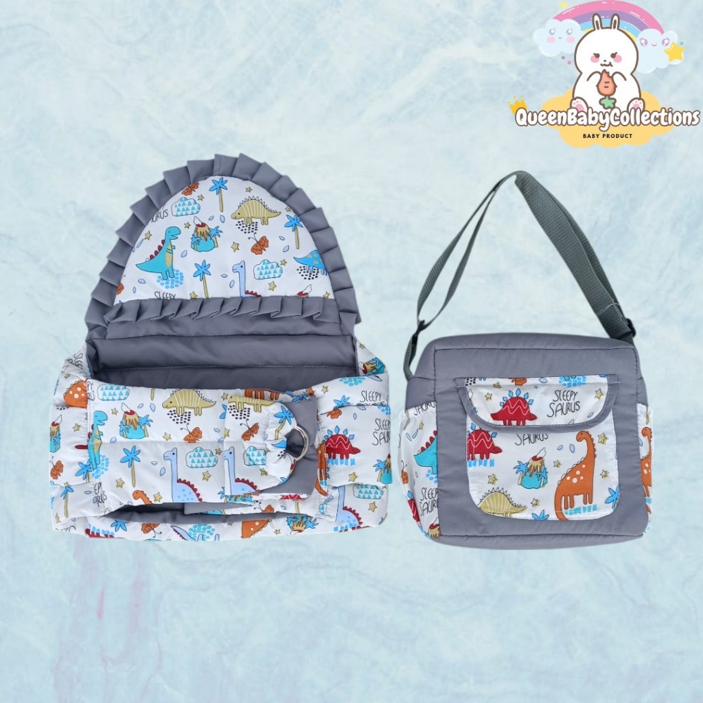 Gendongan Samping & Tas Perlengkapan Bayi