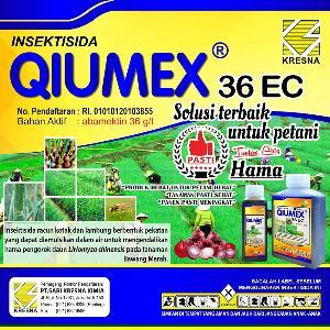 Insektisida QIUMEX 36 EC - 1 Liter