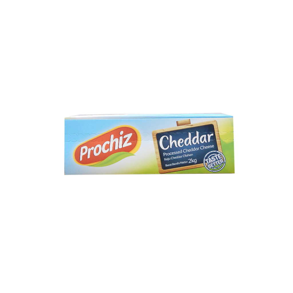 

Keju PROCHIZ Cheddar 2 kg