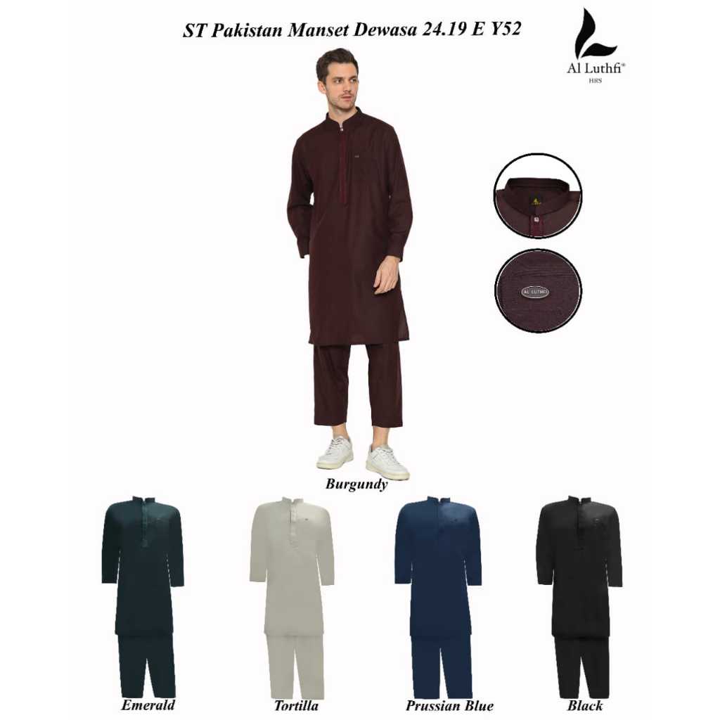 SETELAN DEWASA AL-LUTHFI PAKISTAN MANSET 24.19 A Y28