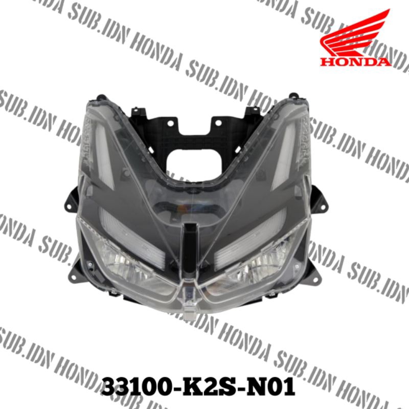 Lampu Depan (Reflektor) Honda Vario 160 eSP K2S 33100K2SN01