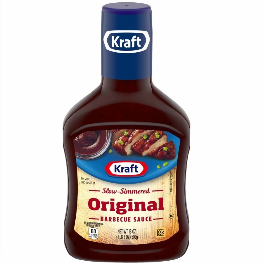 

saus barbeque bbq kraft original 510